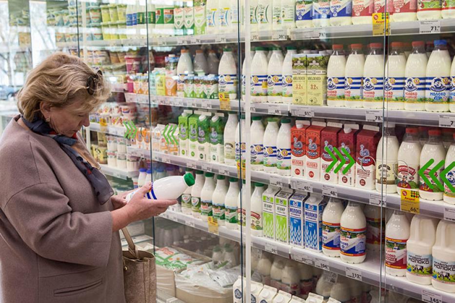 Вступили в силу новые правила продажи молочных продуктов