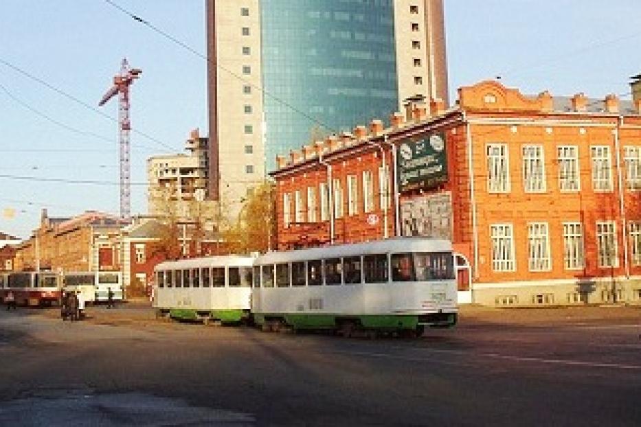 Четыре трамвайных маршрута будут закрыты с 6 по 18 октября