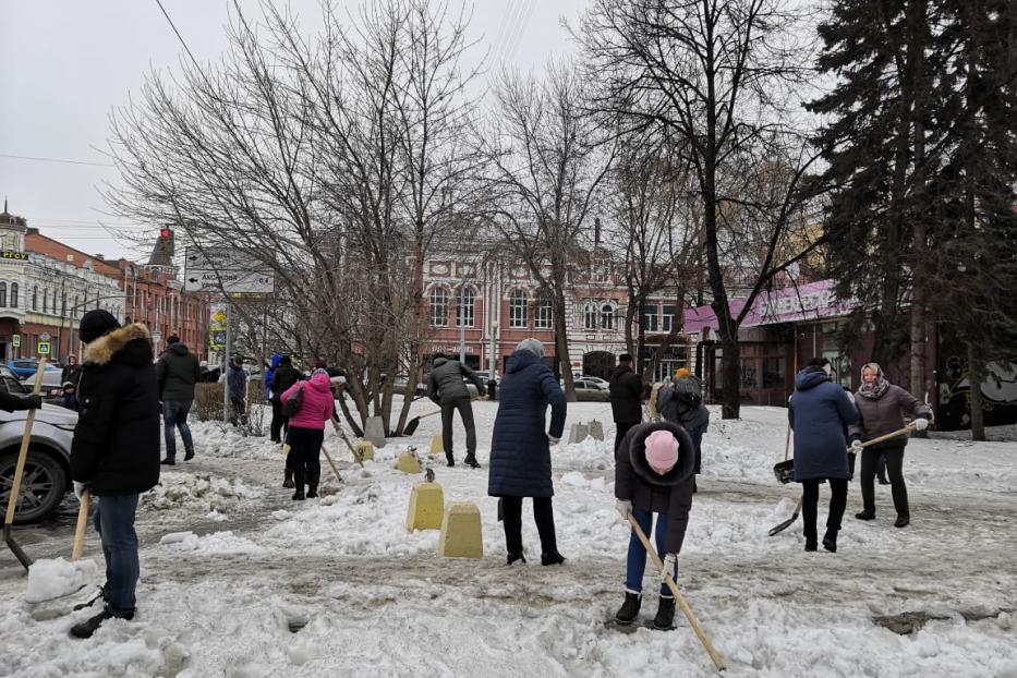 Приглашаем жителей Кировского района Уфы принять участие в общегородском субботнике 