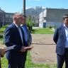 В школе №41 появится новое футбольное поле