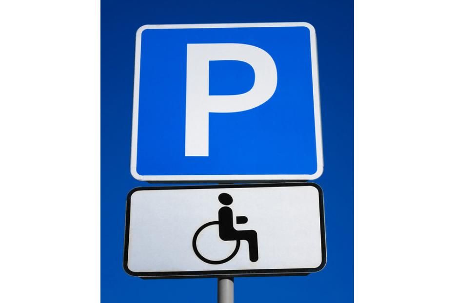 Не занимайте места парковок для инвалидов