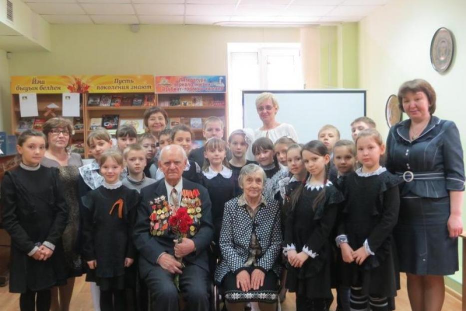 Ветеран Великой Отечественной рассказал молодежи о войне