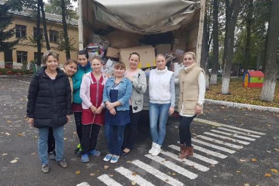 В МБДОУ Детский сад №45 прошла экологическая акция по сбору макулатуры «Бумаге вторая жизнь!» 