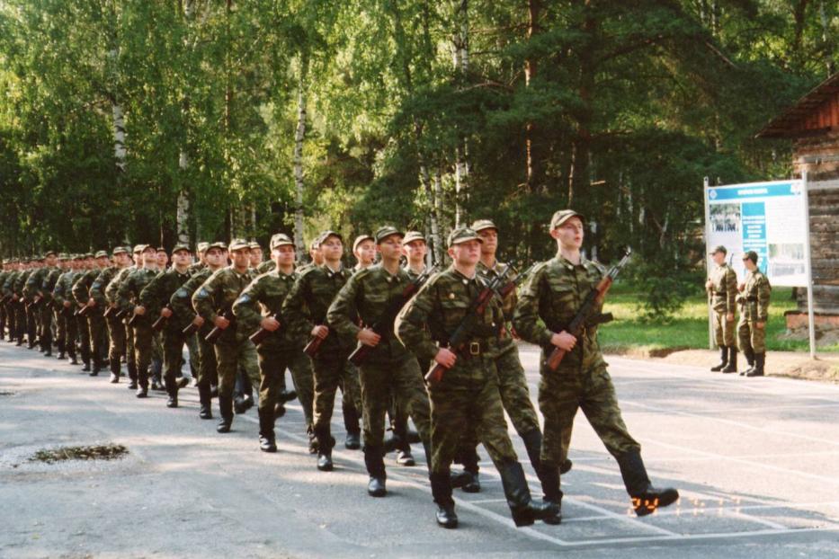 В Уфе состоится смотр-конкурс исполнения строевой песни и строевой подготовки 