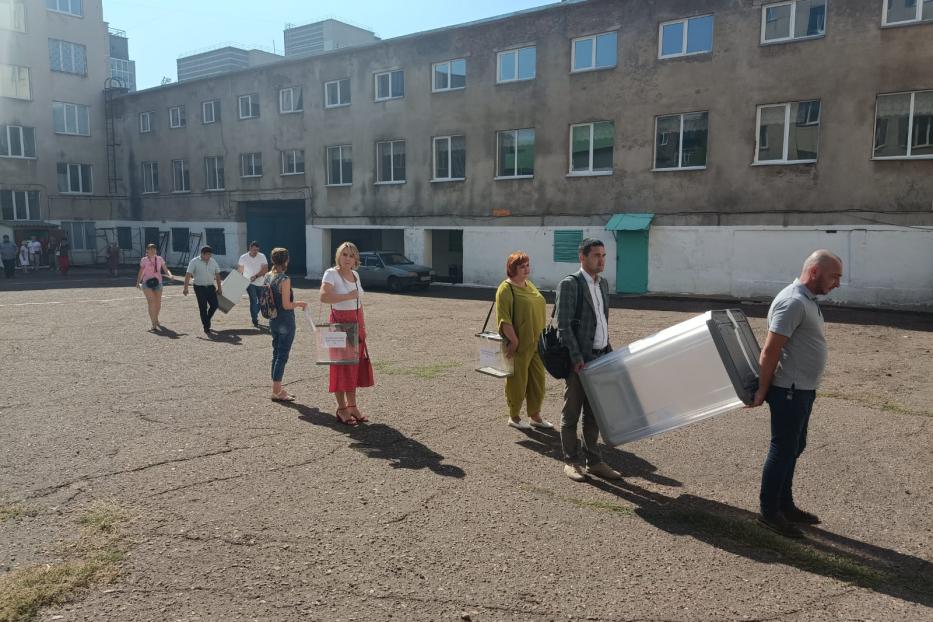 В Калининском районе идет подготовка к Единому дню голосования 