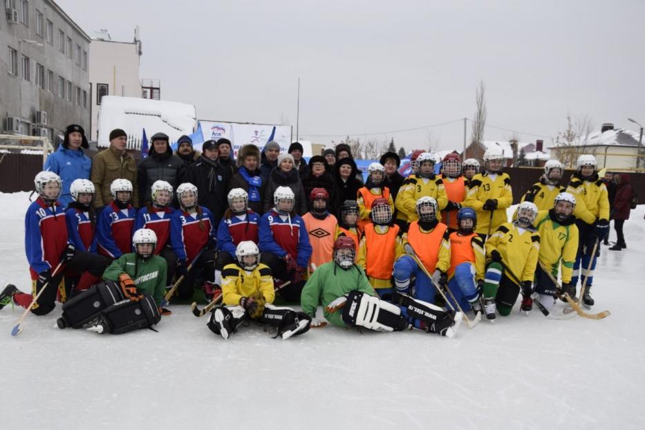 В Уфе прошел турнир по русскому хоккею с мячом среди детских команд