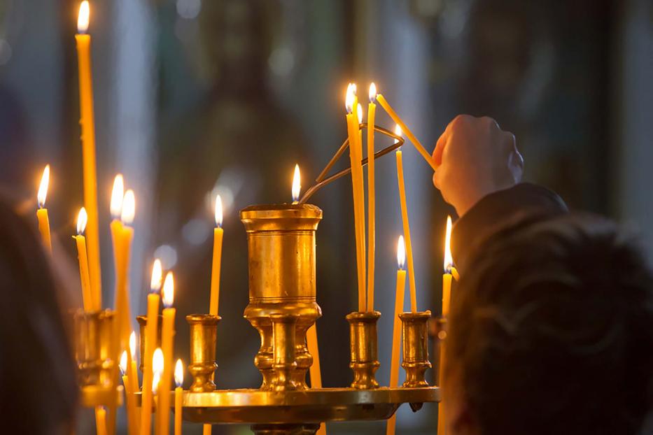 Пожарная безопасность во время проведения церковной службы