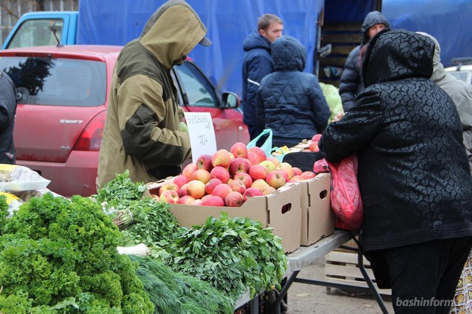 В Калининском районе прошли очередные сельскохозяйственные ярмарки