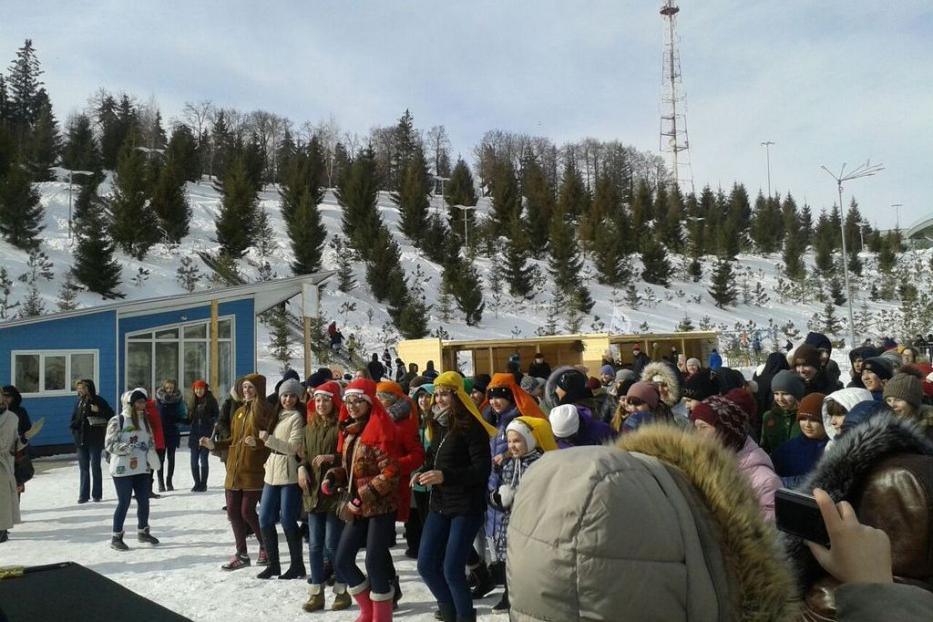 Город Уфу посетили 170 самарских школьников