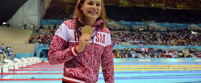 Чемпионка ПИ пловчиха Савченко не ожидала, что сможет победить