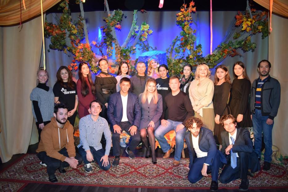 Башкирский государственный театр кукол принял участие во Всероссийской акции «Культурная суббота»