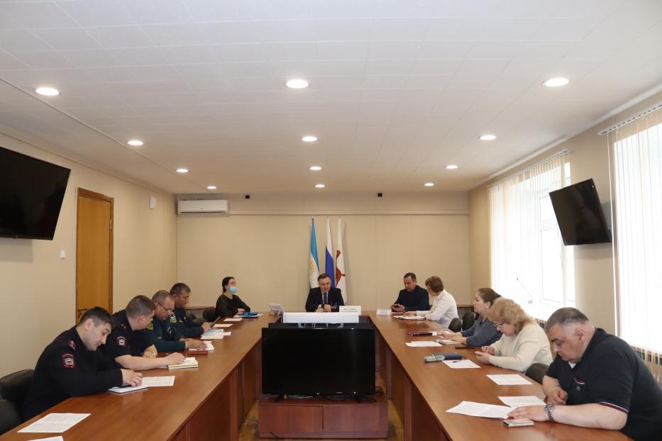 В Калининском районе состоялось заседание рабочей группы антитеррористической комиссии