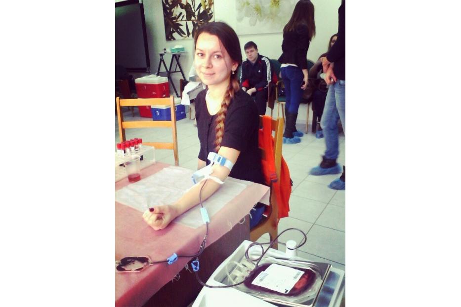 Сегодня в БГПУ можно стать участником акции «Подари жизнь! Стань донором!»