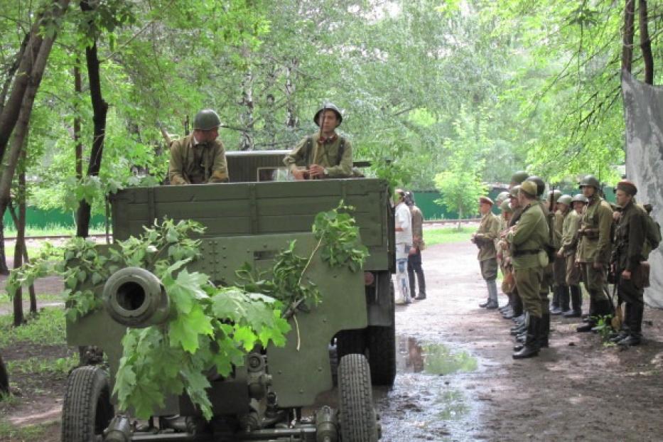 В Уфе пройдет военно-историческая реконструкция, посвященная Дню памяти и скорби