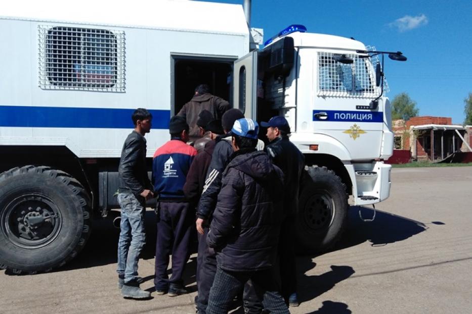 В Нагаево провели профилактический рейд