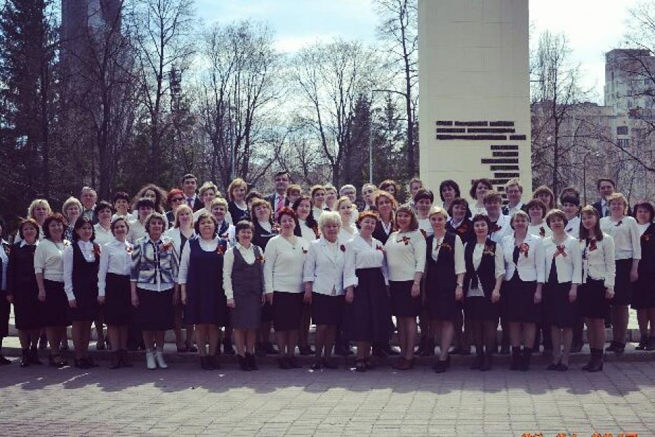 Руководители образовательных организаций Советского района приняли участие в акции #72весныназад
