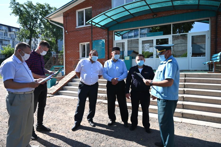 В Советском районе прошло выездное совещание по подготовке к празднованию Курбан-байрам