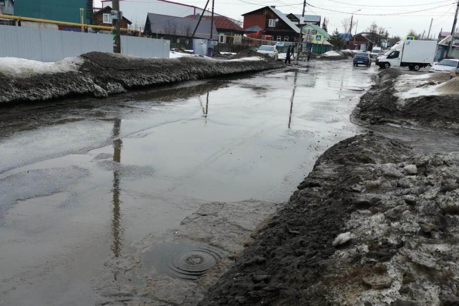 На улице Нехаева завершились работы по отводу и откачке воды