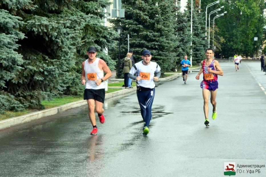 В Уфе в третий раз пройдет международный марафон