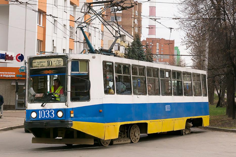 В Уфе временно приостанавливается работа трамваев №1 и №10