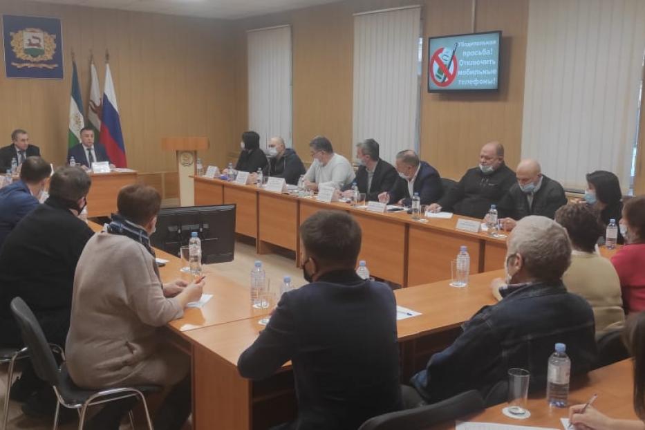 В Администрации Демского районе прошло совещание об актуальных вопросах в сфере ЖКХ