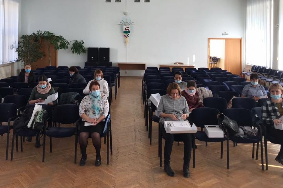 В Администрации Советского района продолжается обучение переписчиков Всероссийской переписи населения