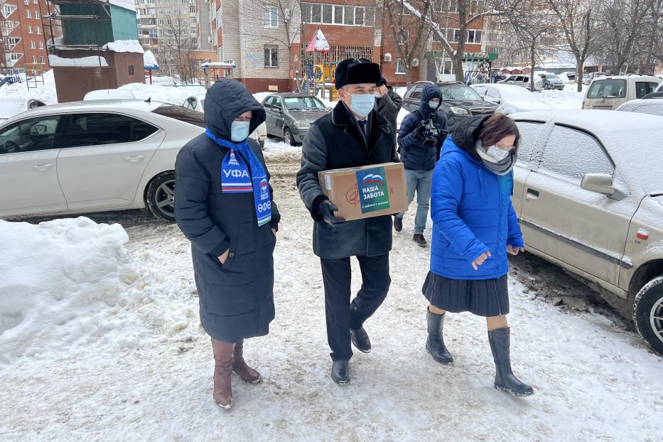 «Десант помощи» в Кировском районе