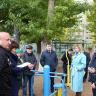 В Октябрьском районе проинспектированы объекты, установленные по программам благоустройства дворов