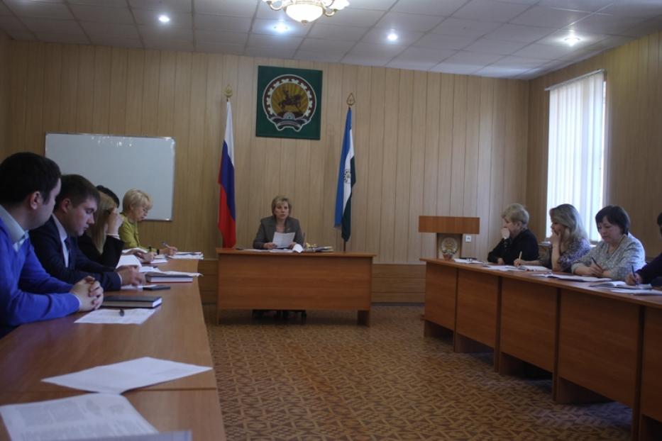   В Администрации Демского района состоялось заседание  Межведомственной комиссии  по вопросам увеличения доходного потенциала бюджета г. Уфы