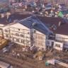 Продолжается строительство одного из 100 объектов к 100-летию Республики
