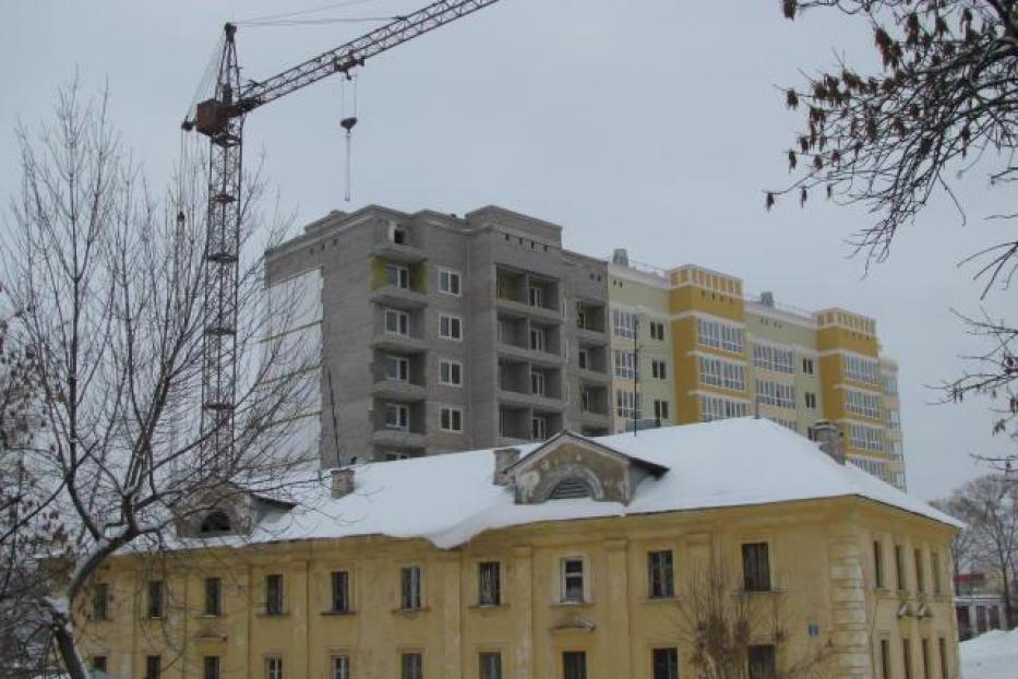Информация о строительстве объектов на территории Орджоникидзевского района г.Уфы в 2013 году