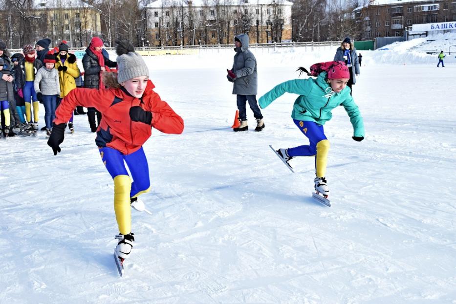 Уфа примет всероссийские соревнования по конькобежному спорту