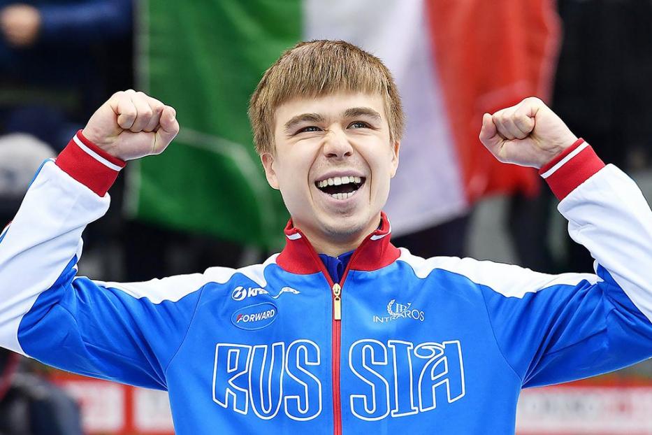 Олимпийский чемпион Семен Елистратов приглашает на «Зарядку Победы»