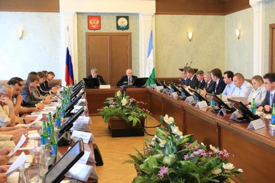В Правительстве Башкортостана состоялось заседание Оргкомитета по проведению в Уфе XI Всемирных игр 2021 года