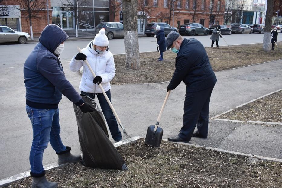 В Ленинском районе состоится День чистоты