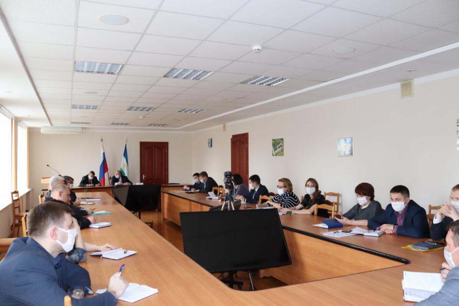 В Орджоникидзевском районе состоялось очередное заседание оперативного штаба по недопущению завоза и распространения новой коронавирусной инфекции