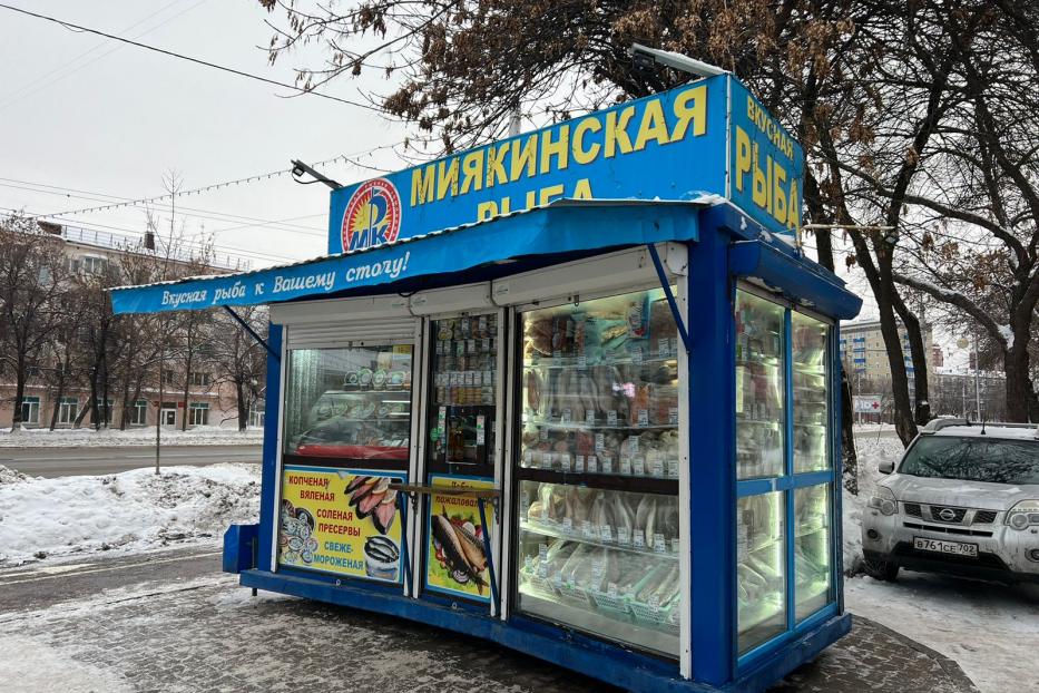 В Орджоникидзевском районе продолжается выявление незаконных НТО