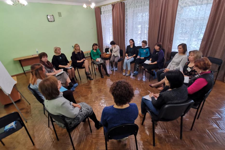 В ЦППМСП «Журавушка» состоялась первая интервизионная встреча психологов 