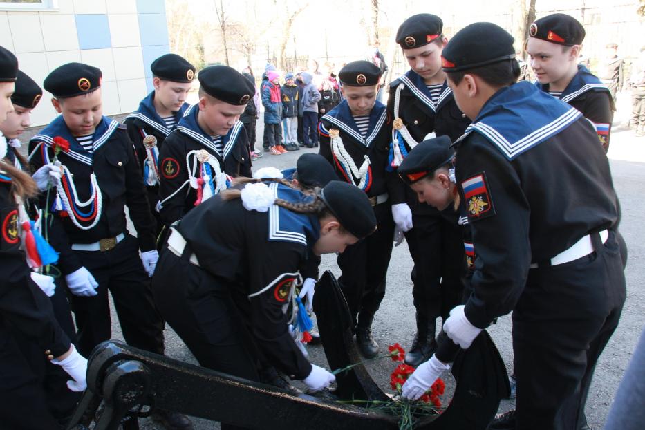 В Уфимском морском центре прошел митинг памяти