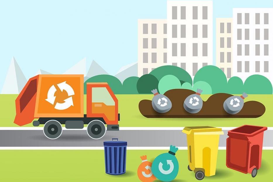 Договор на вывоз мусора – залог чистоты