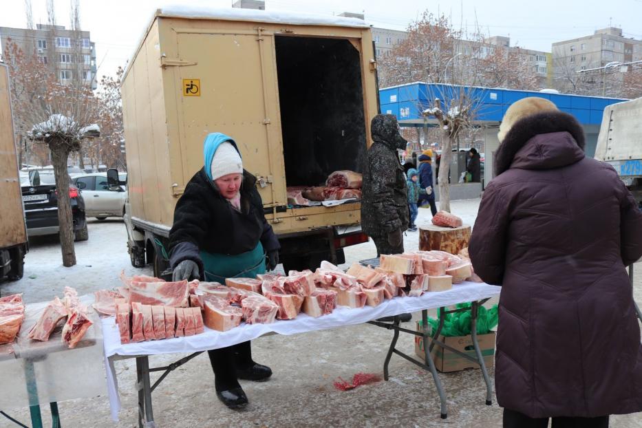 В выходные дни более 18 тысяч человек посетили сельскохозяйственные ярмарки