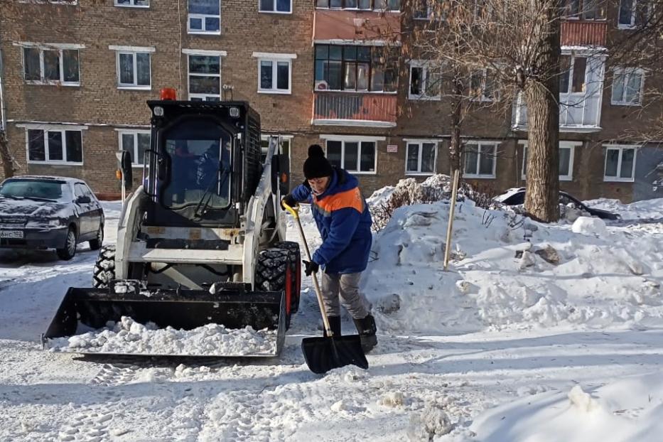 График комплексной очистки дворов в Орджоникидзевском районе на 11 февраля 2021 года