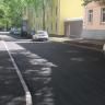 На улице Архитектурной завершен ремонт дороги