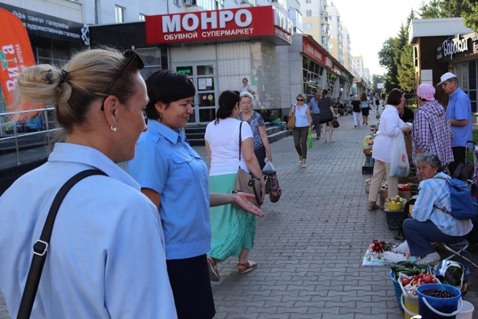 Каждый сознательный человек сам решает для себя, где покупать продукты 