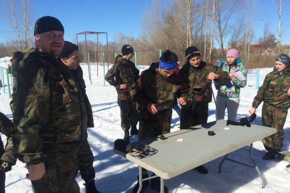 Воспитанники военно-патриотического клуба «Салават» готовы к действиям в чрезвычайных ситуациях и экстремальных условиях