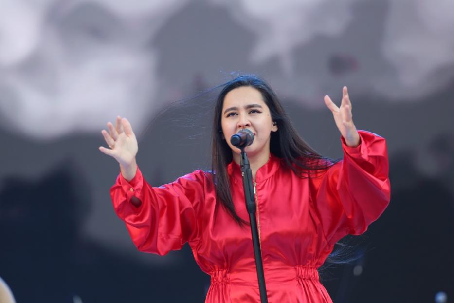 Четвертый день фольклориады завершился выступлением участницы Евровидения-2021 Манижи