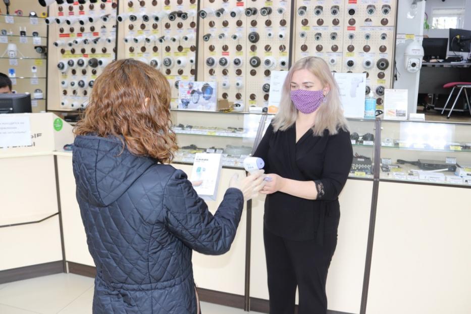 Предприниматели Октябрьского района приходят на помощь в борьбе с пандемией