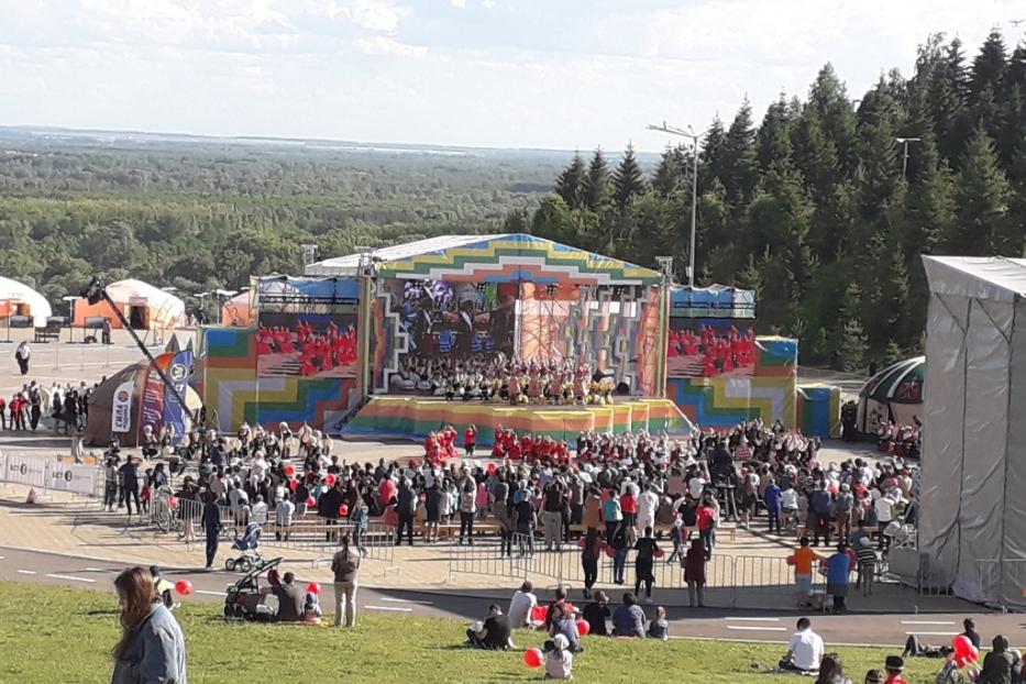 В Уфе прошёл Гала-концерт Республиканского телевизионного конкурса «Байык-2018»