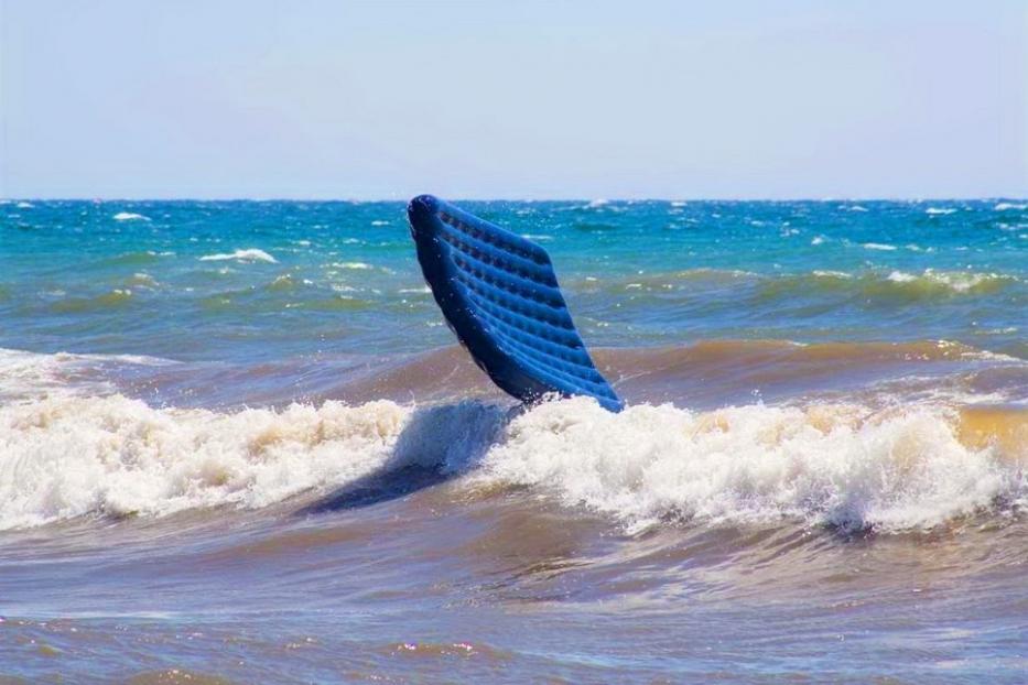 Не уверен - не входи в воду!