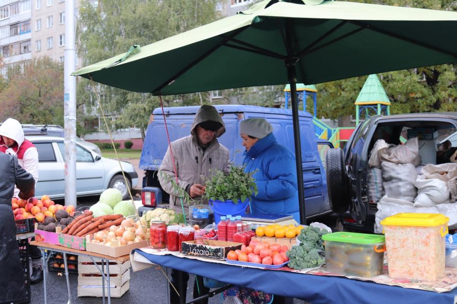 Приглашаем уфимцев на продовольственную ярмарку